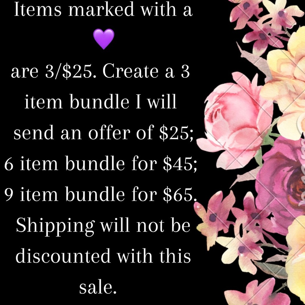 President’s Day Sale!!!! 🔥🔥🔥